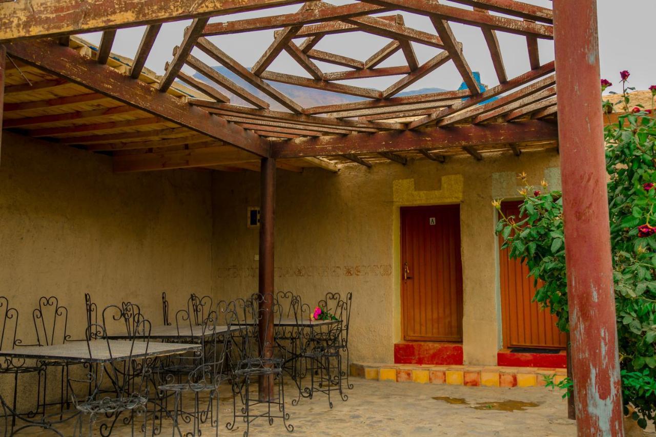 Auberge Palacio Sidi Hamza Tazrouft Kültér fotó